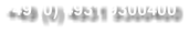 +49 (0) 4931 9300400